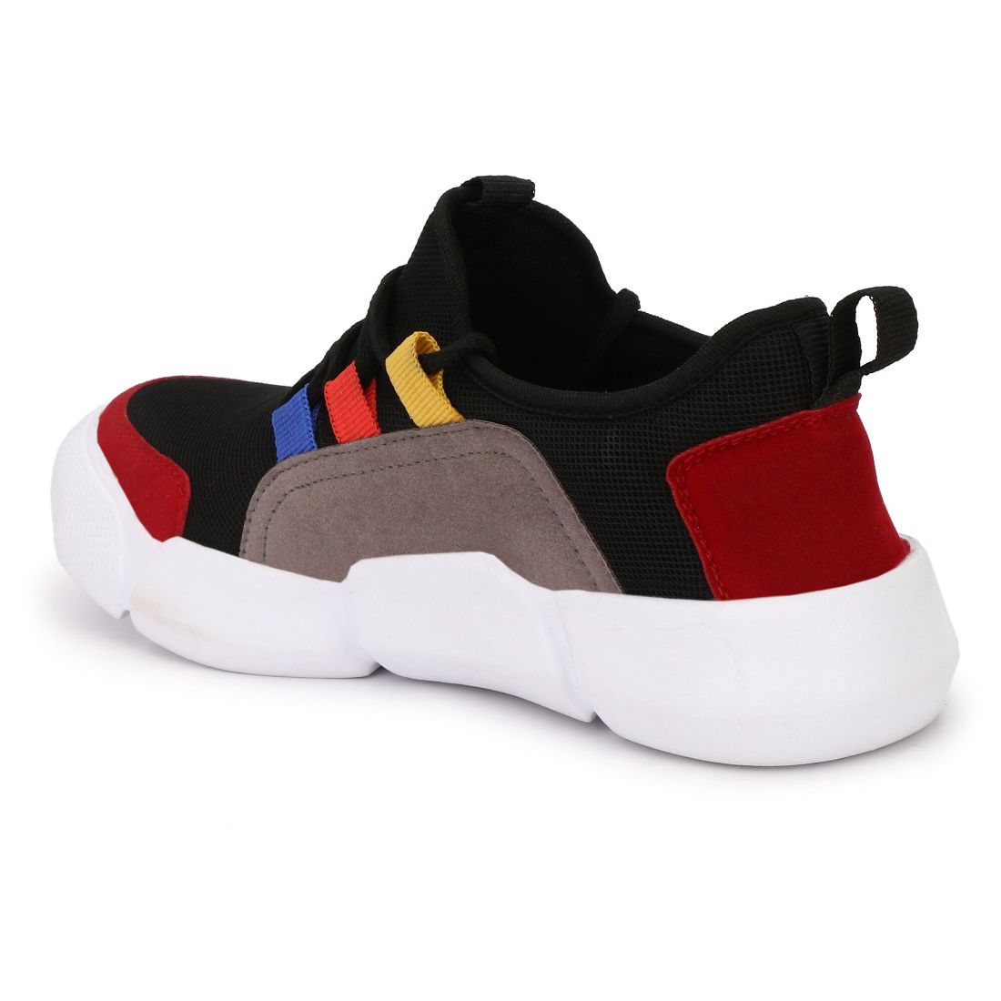 Generic Men Black Color Canvas Material Casual