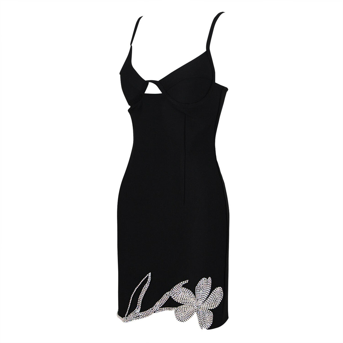 Dress Niche Design Ladies Hollow Waist Slim Sexy Tight Summer Slim Dress For Women