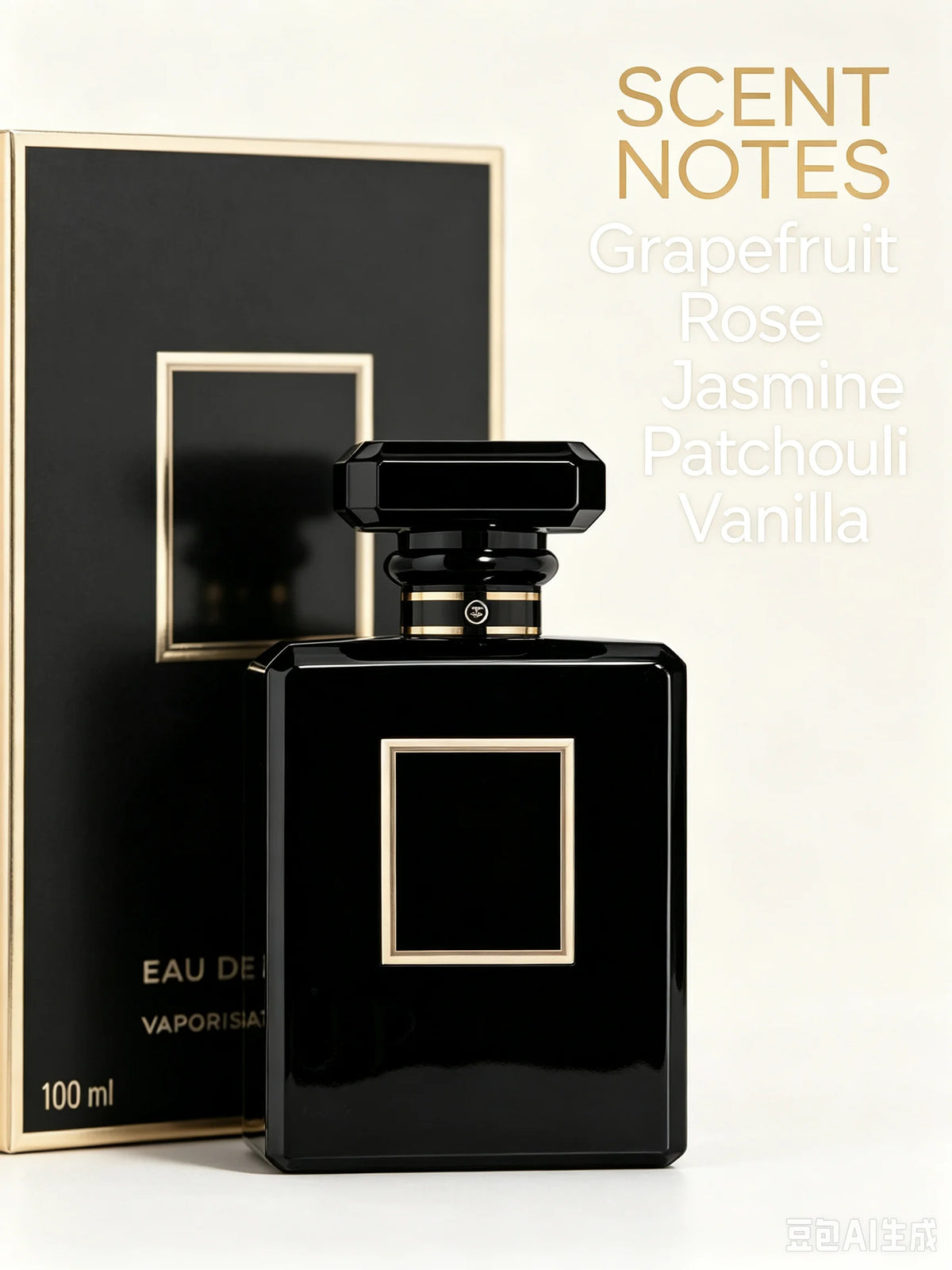 New Arrival Noir Paris EDP 100ml 3.4oz Grapefruit Rose Jasmine Patchouli Vanilla Long Lasting Scents Perfumes Sprays Women Labor Day Halloween Thanksgiving Black Friday Cyber Monday Christmas Gift Ideas Best Seller Fast US Local Shipping Spray Scent Hot