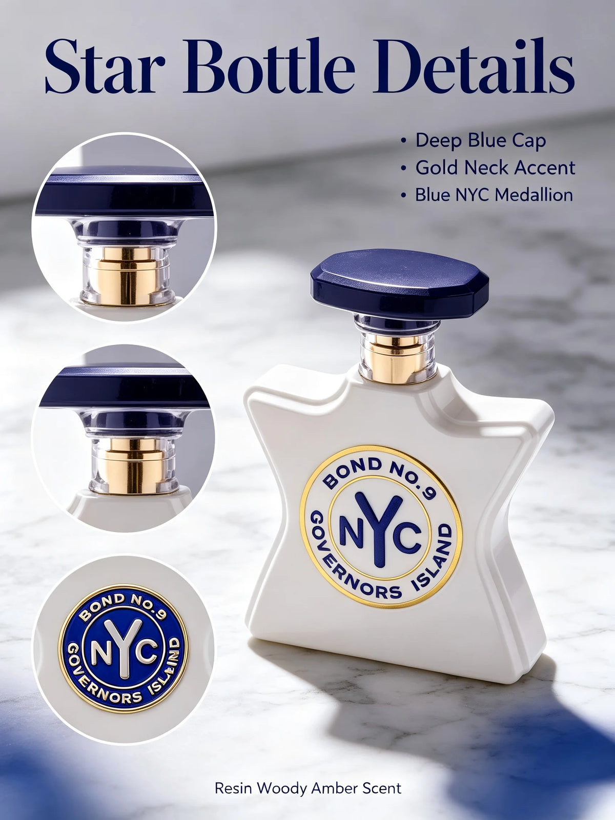 New Arrival Bond No 9 Governors Island EDP 100ml 3.3oz Incense Resin Ambergris Propolis Cedarwood Vetiver Ambroxan Long Lasting Perfumes Sprays Men Women Labor Day Halloween Thanksgiving Black Friday Cyber Monday Christmas Gift Ideas Best Seller Fast US