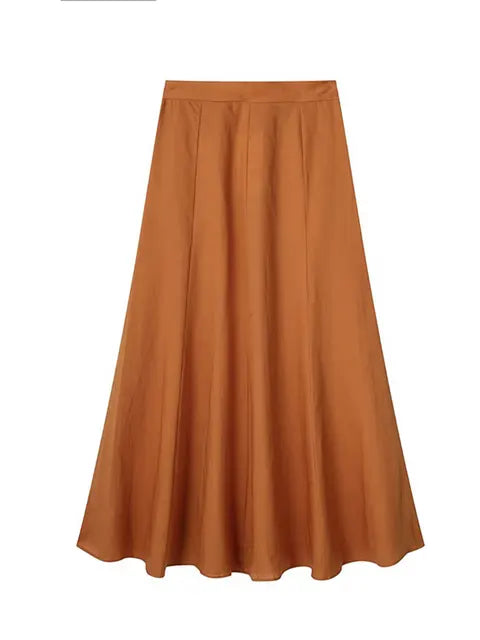 Women Elegant Skirt Two Pieces Sets Fashion Vest Tops Casual Midi Skirt Ladies Suit Summer Set 2 Piece Female Outfits