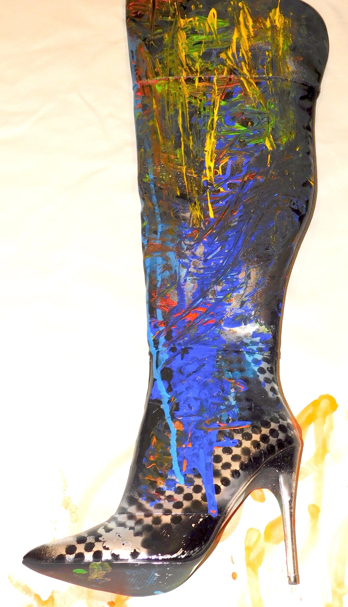 NOUVEAU BLACK CUSTOM BOOT | FIREBODY FOOTWEAR®