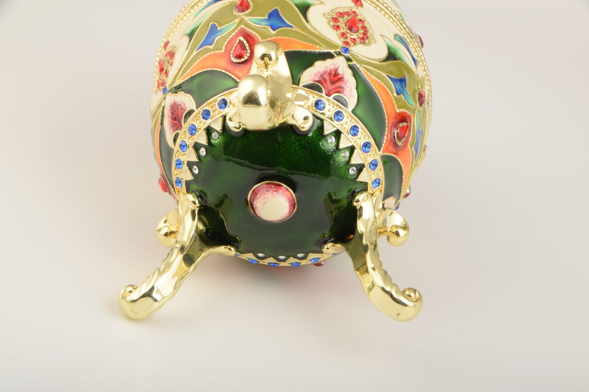 Colorful Russian Egg