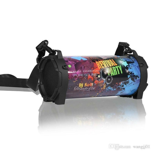 Bluetooth Speaker SL-10 Outdoor Wireless Soundbox Stereo Bass