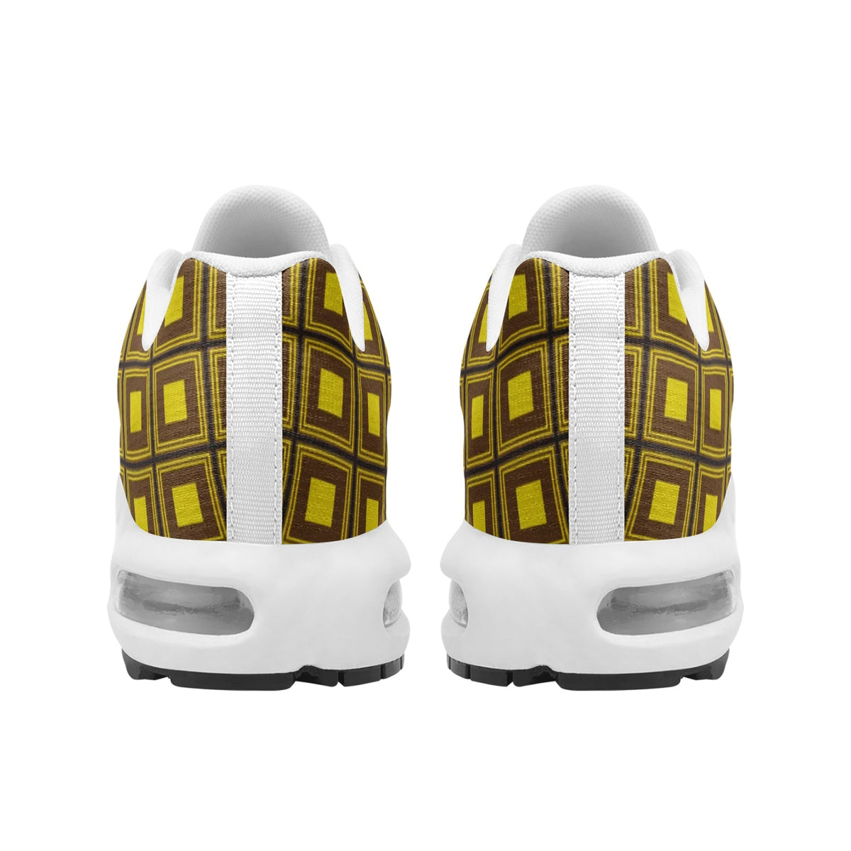 VIPER SHOES STYLE 55TT Abstract Yellow Cube Unisex Mesh Tech Eco-Flex