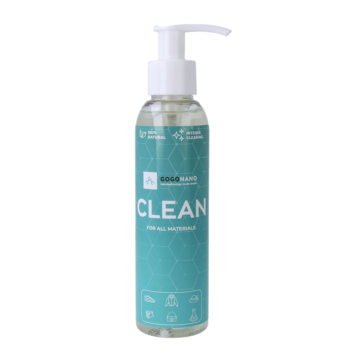 GoGoNano Clean – Eco-friendly Shoe Cleaner Gel, 150ml
