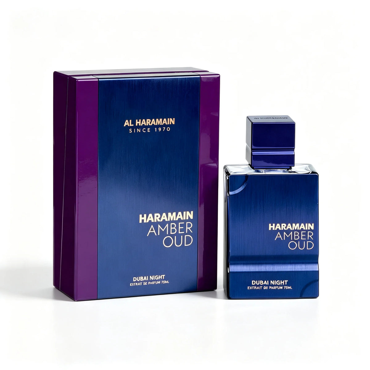 Al Haramain Amber Oud - Dubai Night - Cologne for Men and Women - Bergamot, Tonka Bean Fragrances - Long Lasting Perfume for Men and Women - 2 oz