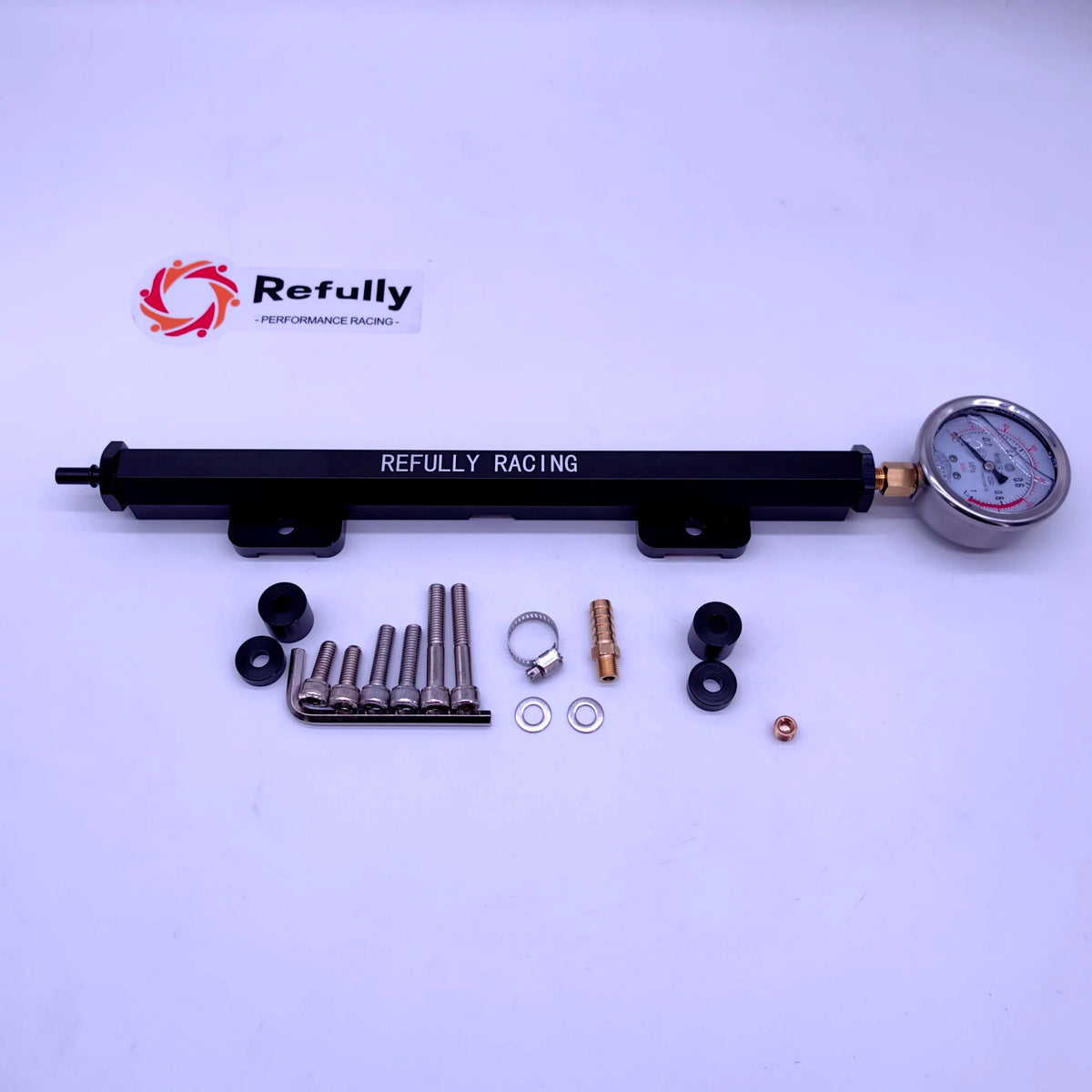 for Yamaha 1.8L High Flow Billet Fuel Rail