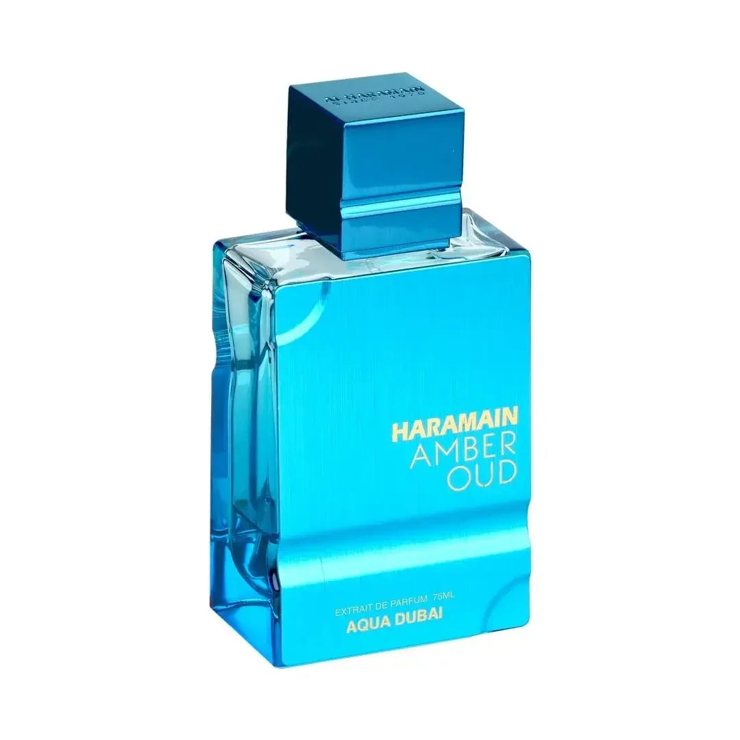 Al Haramain Aqua Dubai Perfume 60ml Extrait Unisex Fresh Marine Citrus Amber Clean Long Lasting Summer Signature Gift Spray