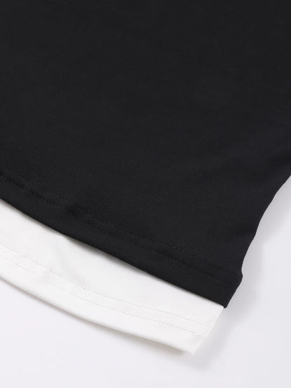 DIY Custom Graphic Logo women Color Blocking Vests Soft Singlet Halter Tops Fashion Slimming Vest Fitness Summer New Clothing