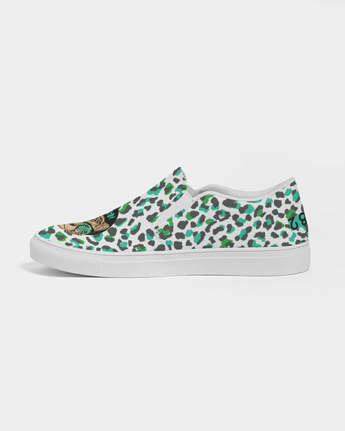 2882Sport™ Tropics of Oz - Into The Wild Men's Cheetah Slip-On Canvas