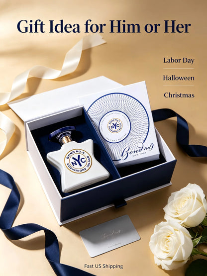 New Arrival Bond No 9 Governors Island EDP 100ml 3.3oz Incense Resin Ambergris Propolis Cedarwood Vetiver Ambroxan Long Lasting Perfumes Sprays Men Women Labor Day Halloween Thanksgiving Black Friday Cyber Monday Christmas Gift Ideas Best Seller Fast US