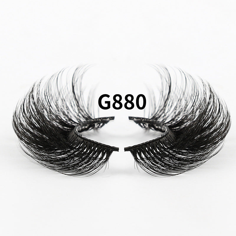 3D Voluminous False Eyelashes 8-Pair Set
