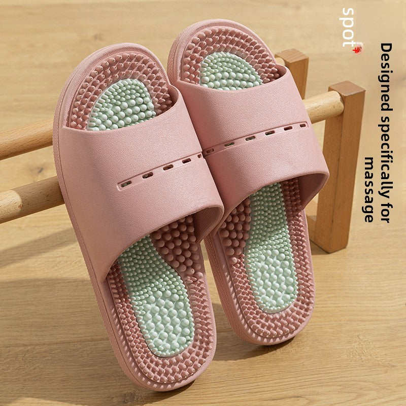 Massage Slippers with Acupoint Nodes