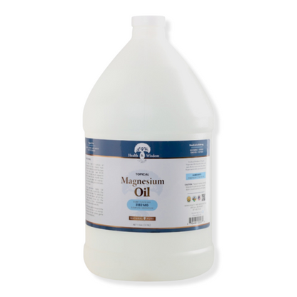 Health and Wisdom Magnesium Oil
