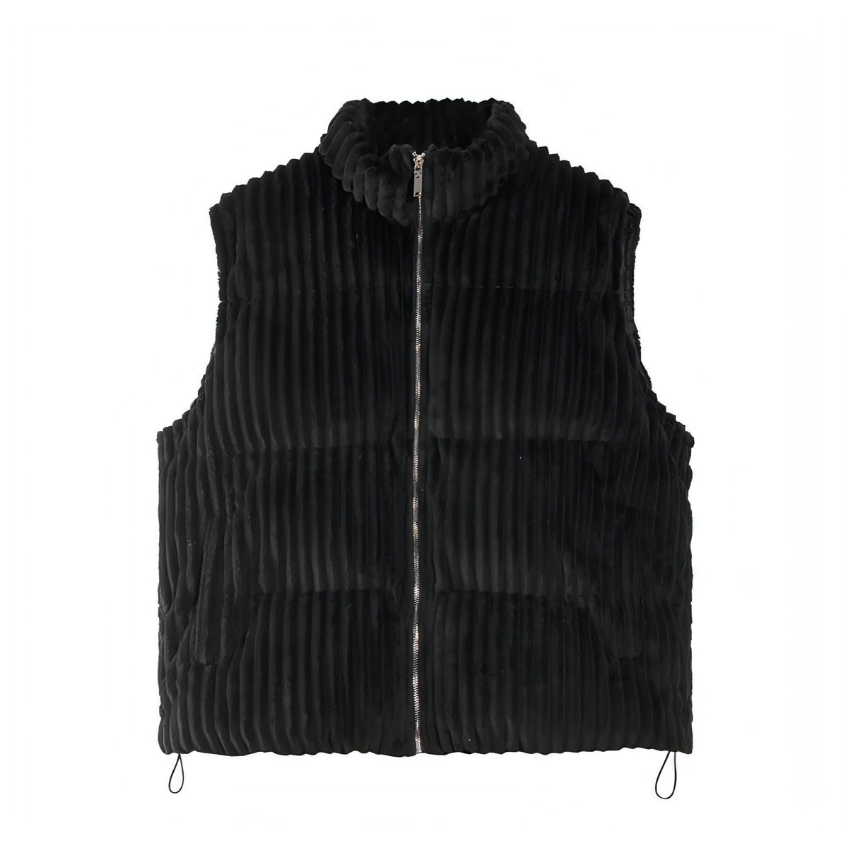Polar Plush Stand-up Collar Cotton-padded Coat Men's Winter Loose