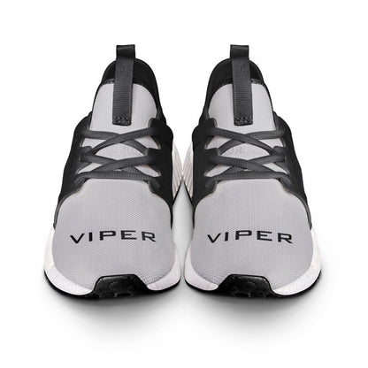 VIPER SHOES STYLE 54TR Light Gray Canvas Unisex Lightweight Sneaker