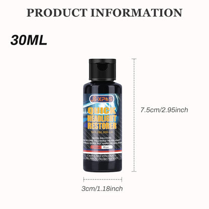 Car Headlight Restoration Polishing Kits Headlamp Repair Kits Car Light Polisher Cleaning Paste Car Paint Care Refurbish Agent