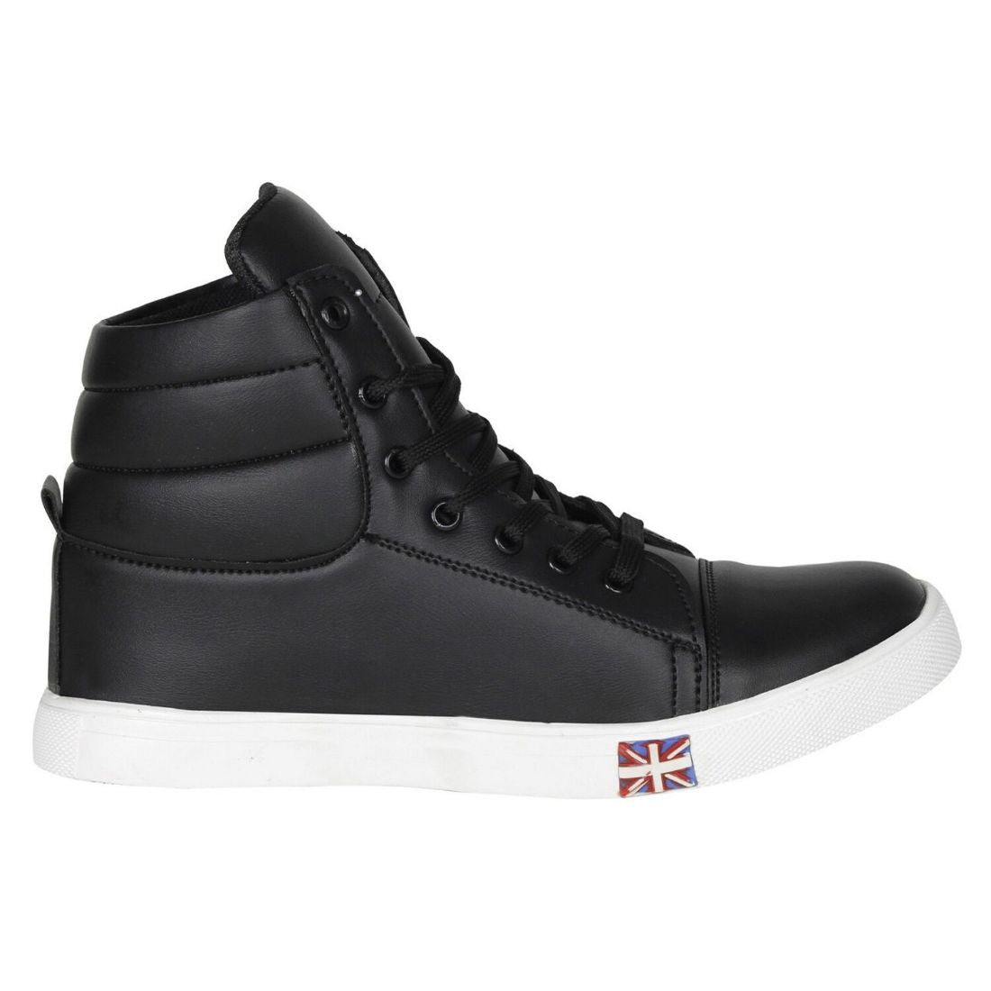 Generic Men Black Color Synthetic Material  Casual