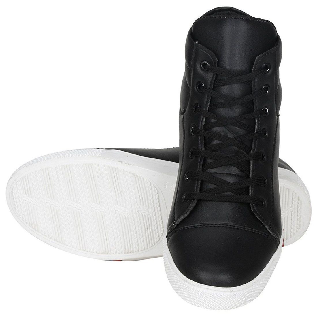 Generic Men Black Color Synthetic Material  Casual