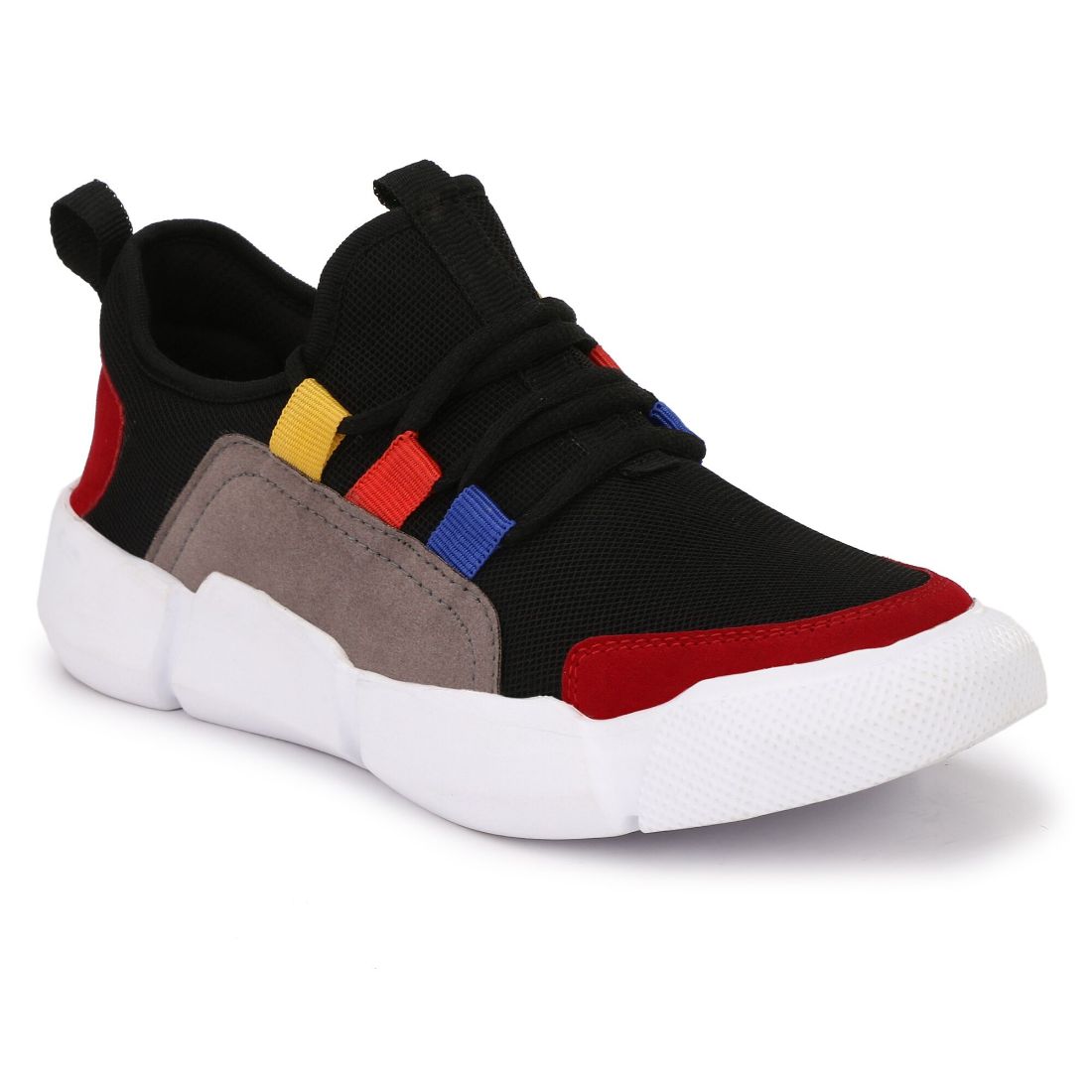 Generic Men Black Color Canvas Material  Casual
