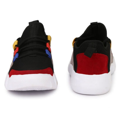 Generic Men Black Color Canvas Material  Casual