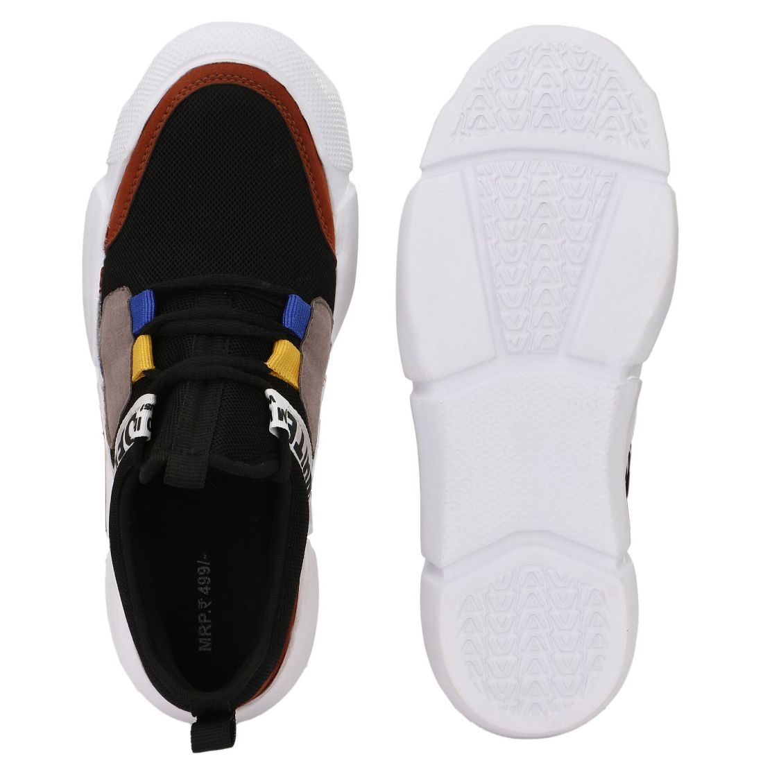 Generic Men Black Color Canvas Material  Casual