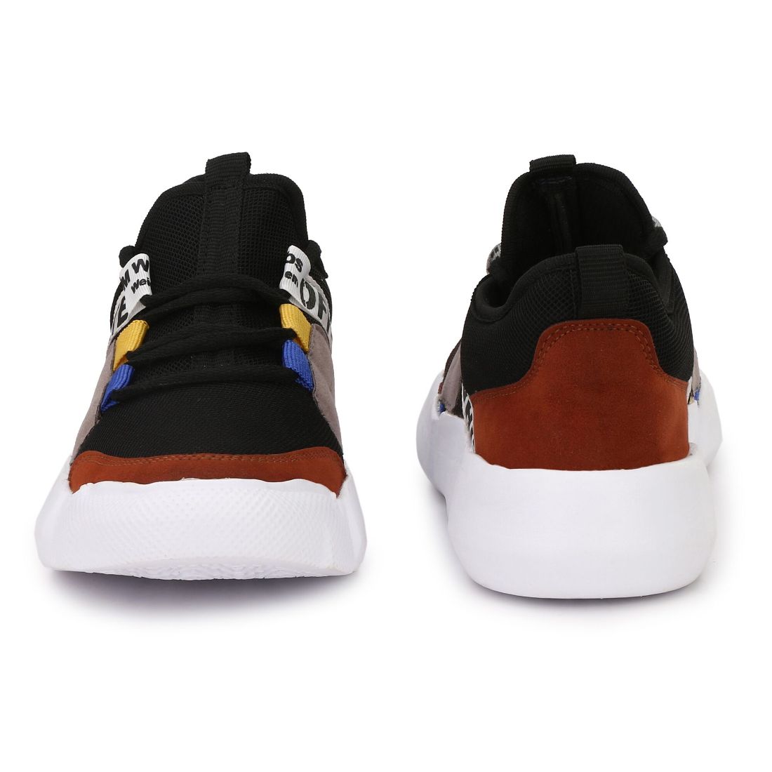 Generic Men Black Color Canvas Material  Casual