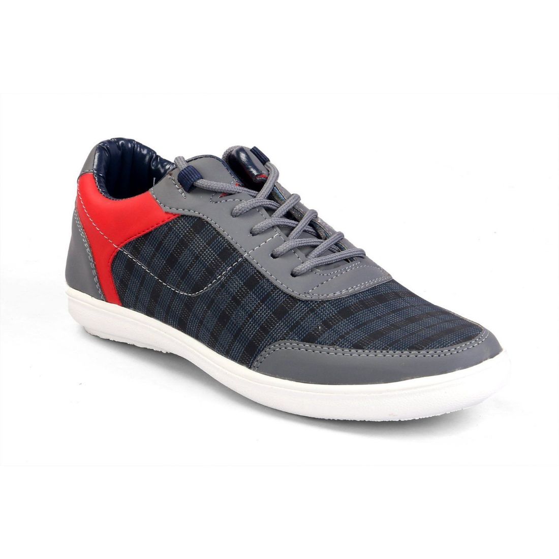 Generic Men Blue Color Fabric Material  Casual