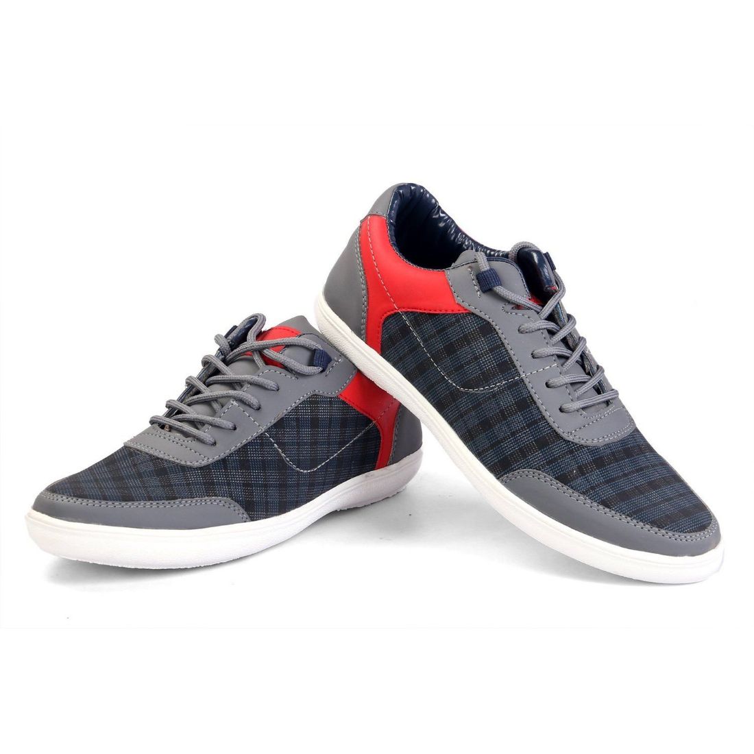 Generic Men Blue Color Fabric Material  Casual