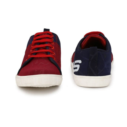 Generic Men Red,Navy,Blue,White Color Canvas