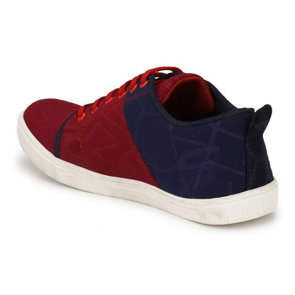 Generic Men Red,Navy,Blue,White Color Canvas