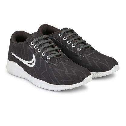Generic Men Grey,White Color Canvas Material