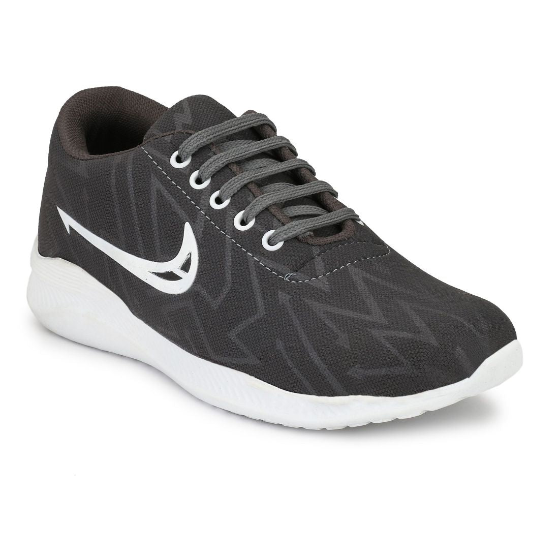 Generic Men Grey,White Color Canvas Material