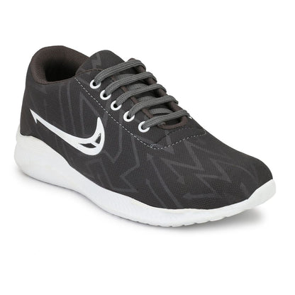 Generic Men Grey,White Color Canvas Material