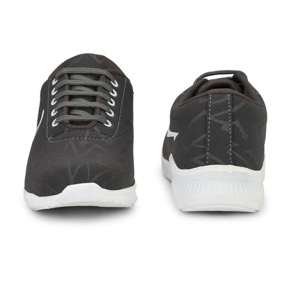 Generic Men Grey,White Color Canvas Material