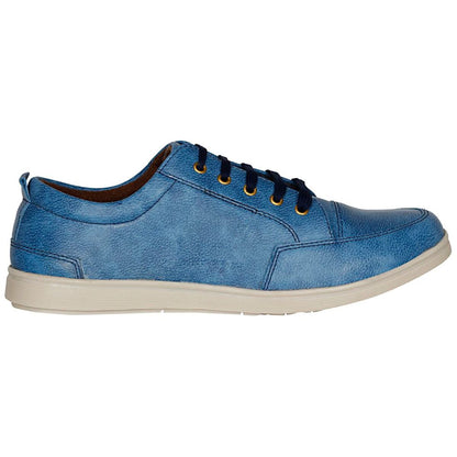 Generic Men Blue Color Synthetic Leather Material