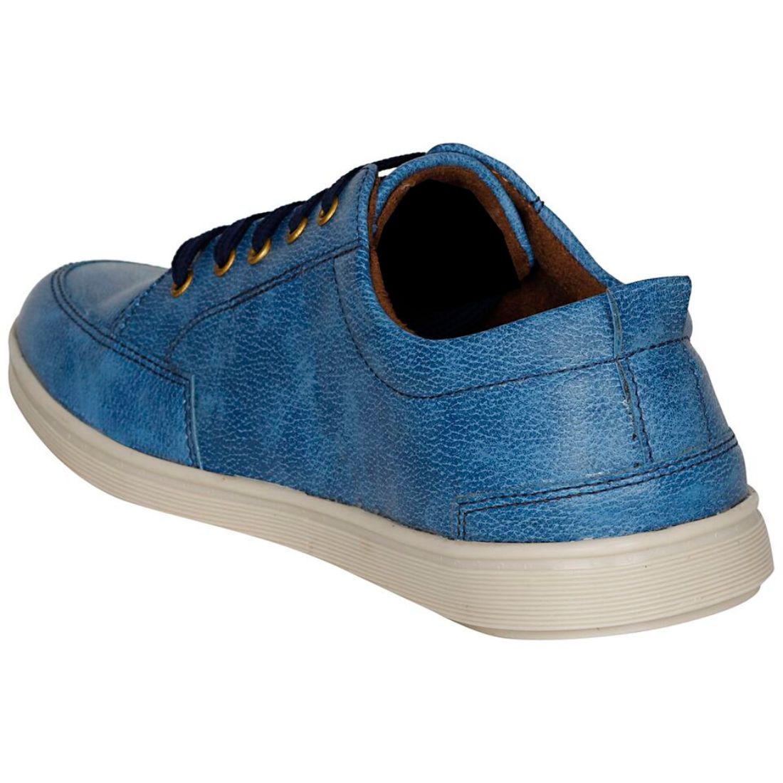 Generic Men Blue Color Synthetic Leather Material