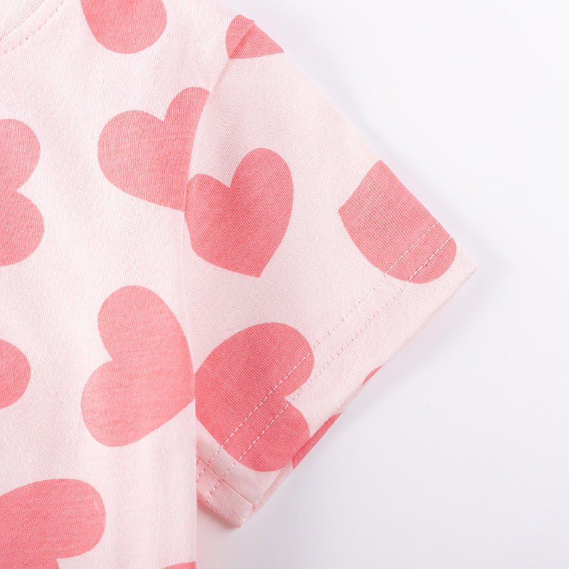 Cute Sweet Children's Dress for Girls Summer Dress