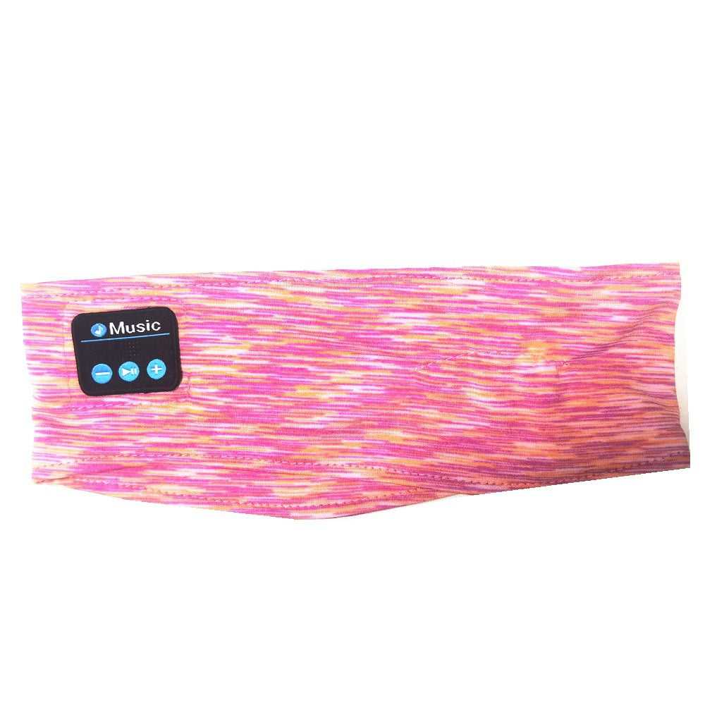 Bluetooth Sports Headband with Wireless Music