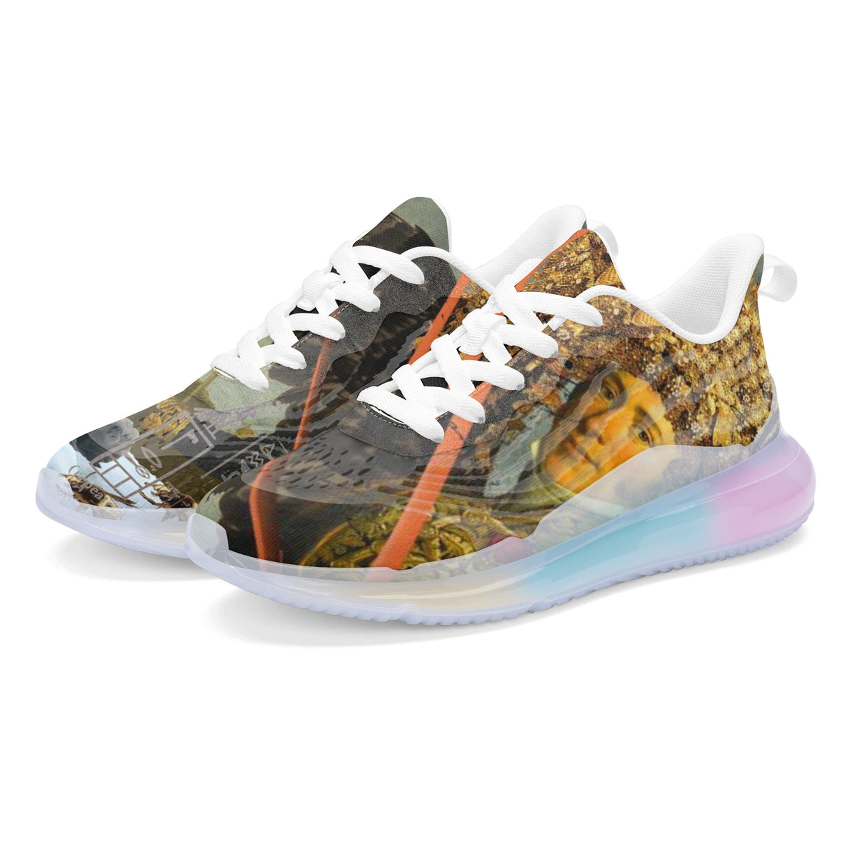 THE YOUNG KING ALT. 2 II Unisex Pastel Translucent Air Sole Running