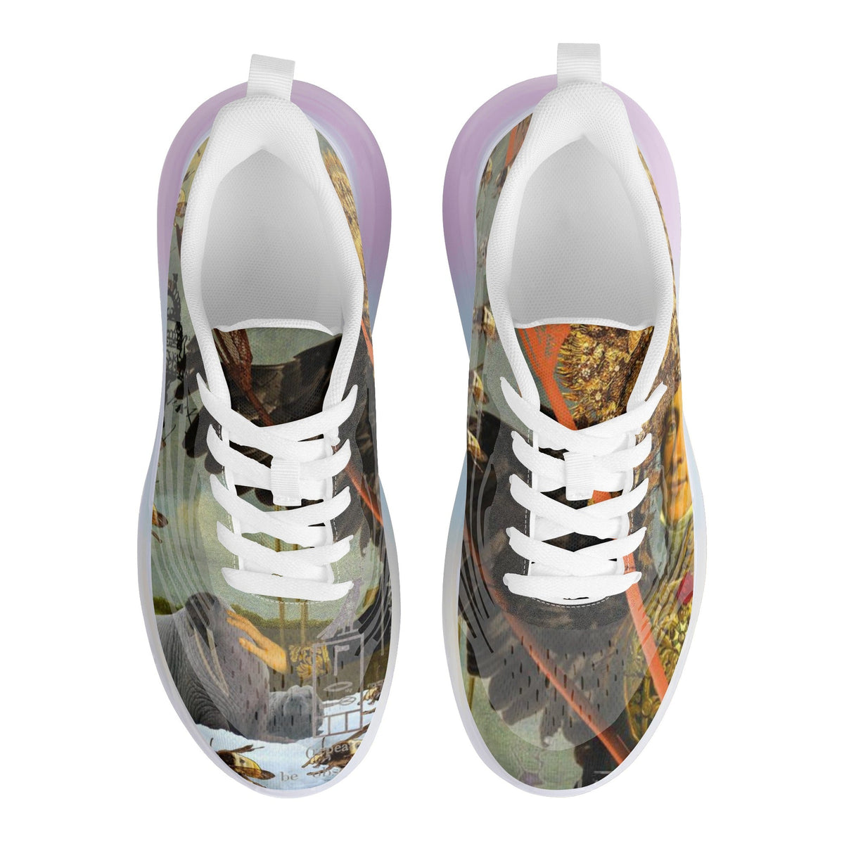 THE YOUNG KING ALT. 2 II Unisex Pastel Translucent Air Sole Running