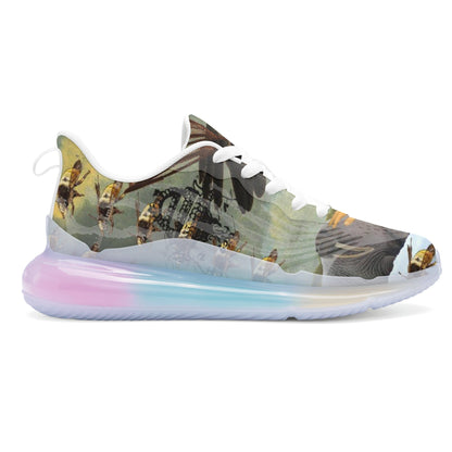 THE YOUNG KING ALT. 2 II Unisex Pastel Translucent Air Sole Running