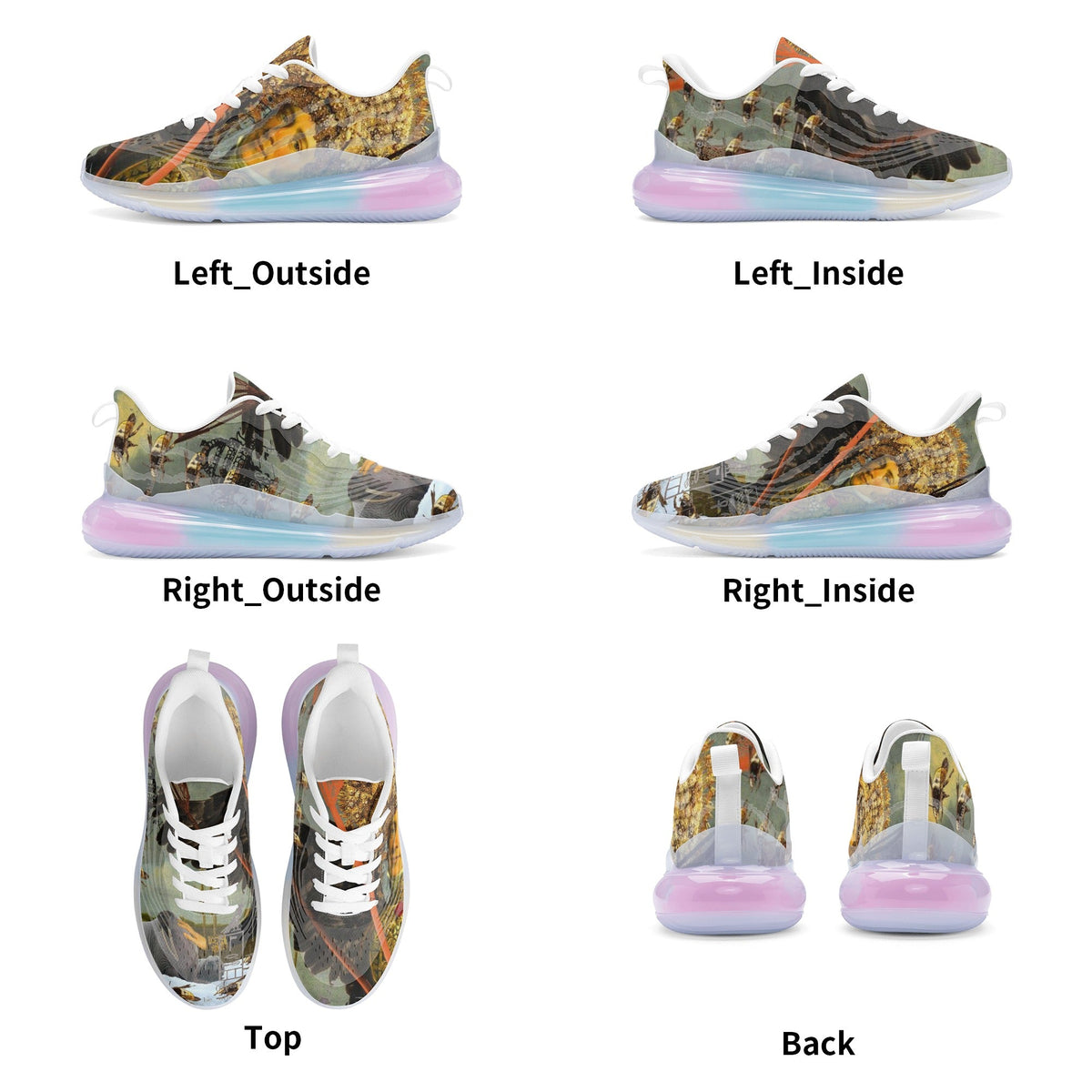 THE YOUNG KING ALT. 2 II Unisex Pastel Translucent Air Sole Running