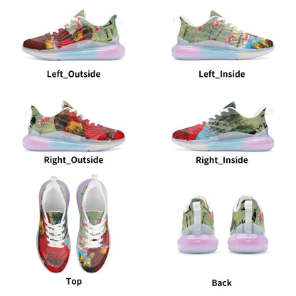 I FOUND THEM IN THERE III Unisex Pastel Translucent Air Sole Running