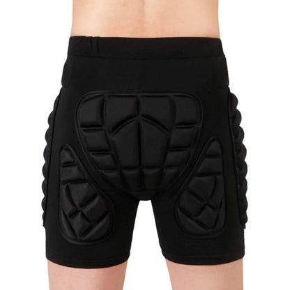 Custom Snowboard Hip Protector Safty Compression Butt Pad Sports Skatign Pad Black