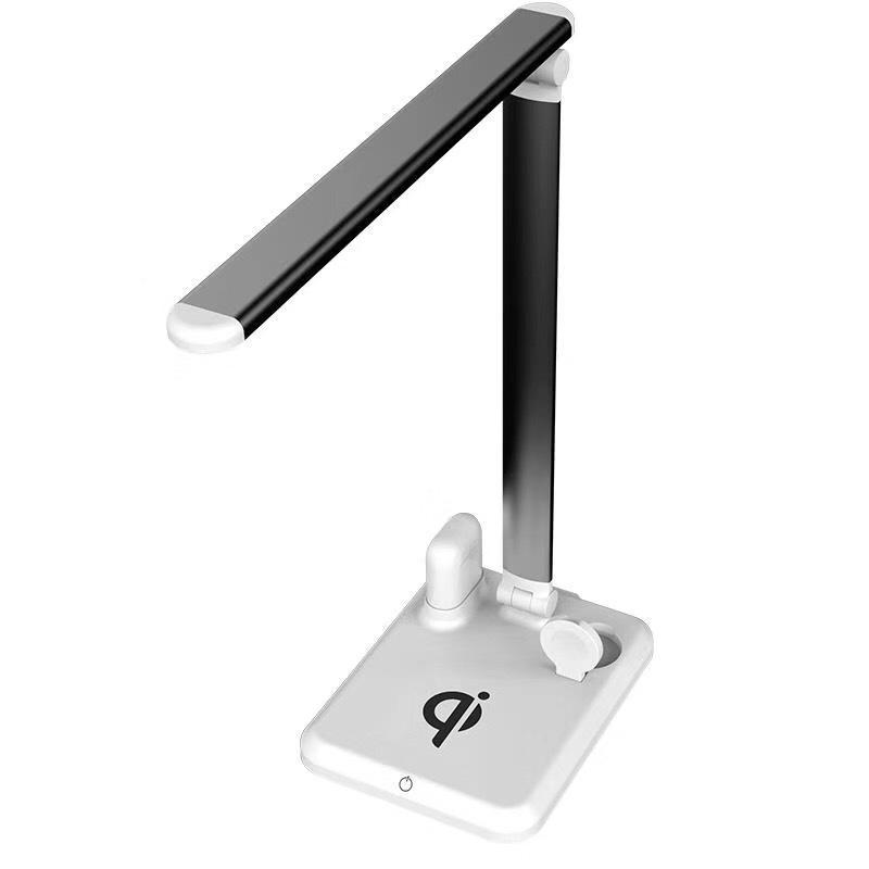 High Quality 4 In 1 LED Desk Lamp Light Qi Wireless Charger