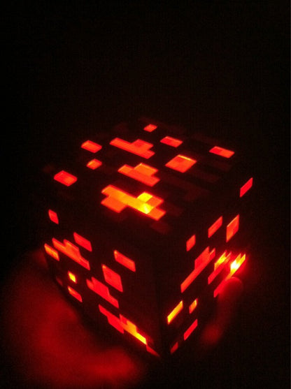 Light-Up Diamond Ore