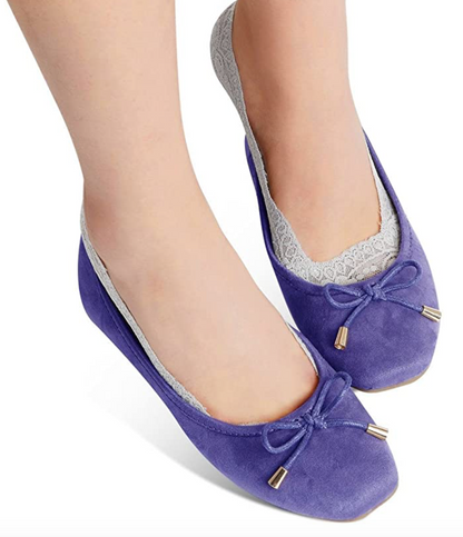 Pair of Lace Non-slip Footsie