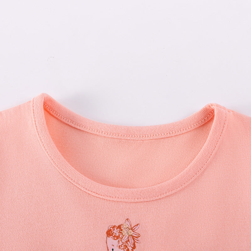 Summer Sleeveless Girls' Dress Tulle Princess Dress, Cute Children's Dress